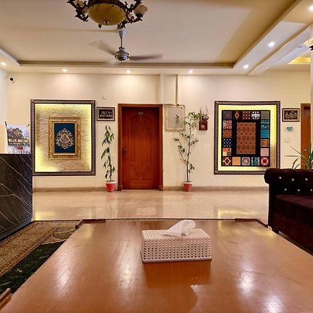Blue Moon Residency Jinnah Super Islamabad Exterior photo