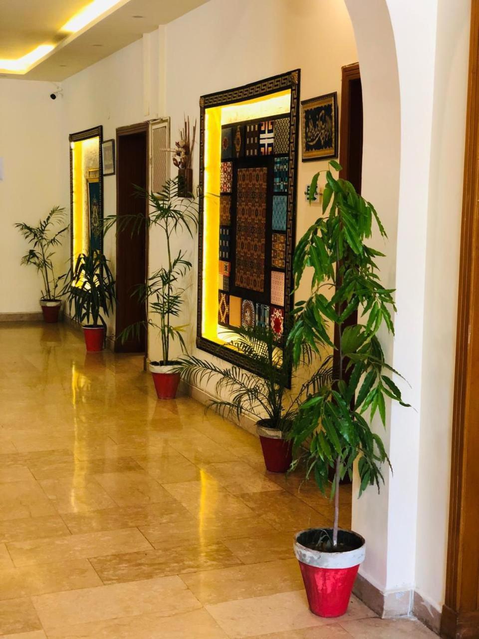 Blue Moon Residency Jinnah Super Islamabad Exterior photo