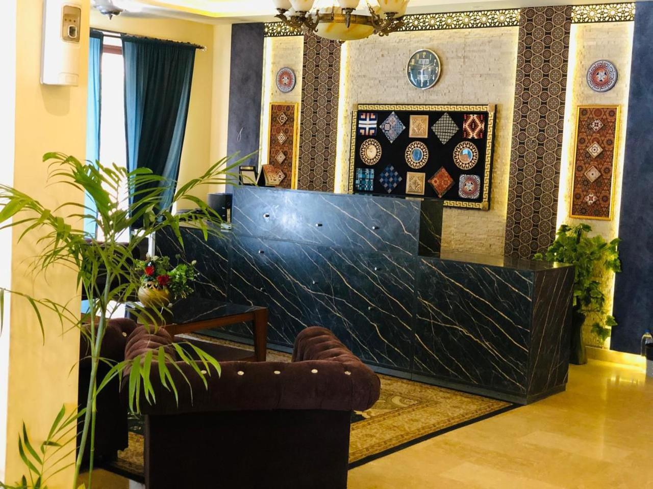 Blue Moon Residency Jinnah Super Islamabad Exterior photo